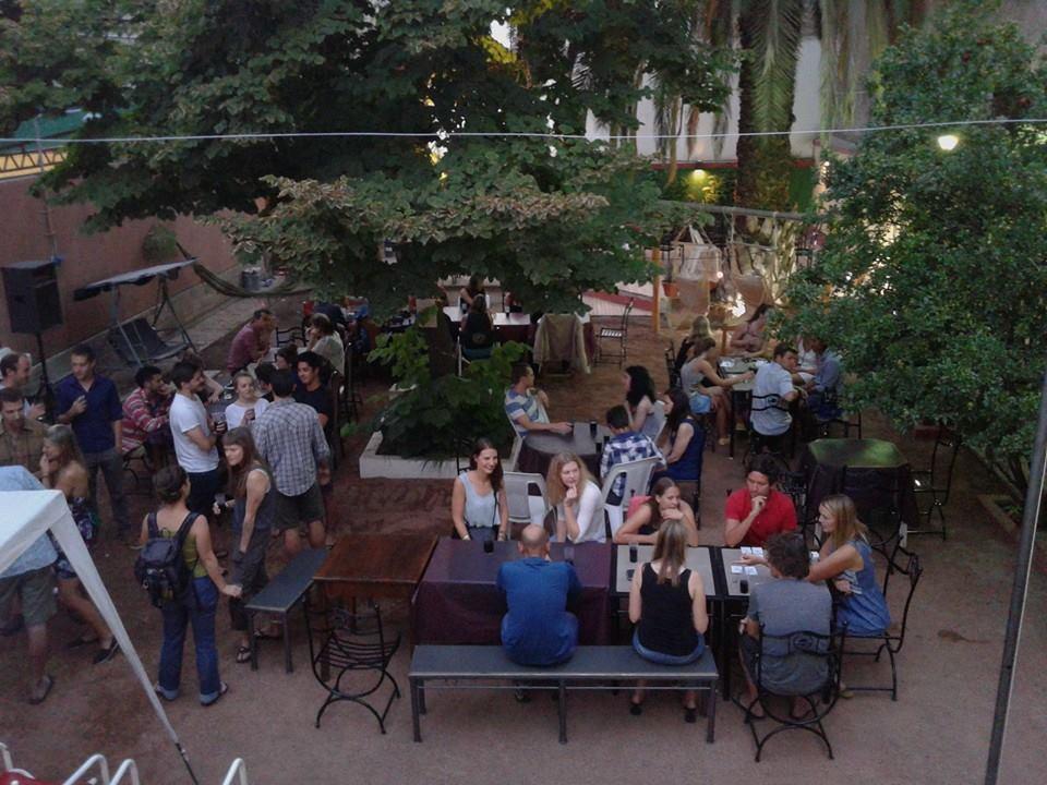 Punto Urbano Hostel Mendoza Eksteriør bilde