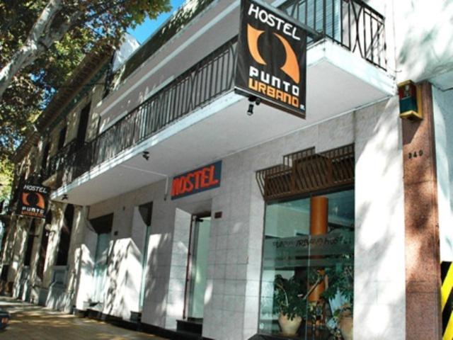 Punto Urbano Hostel Mendoza Eksteriør bilde